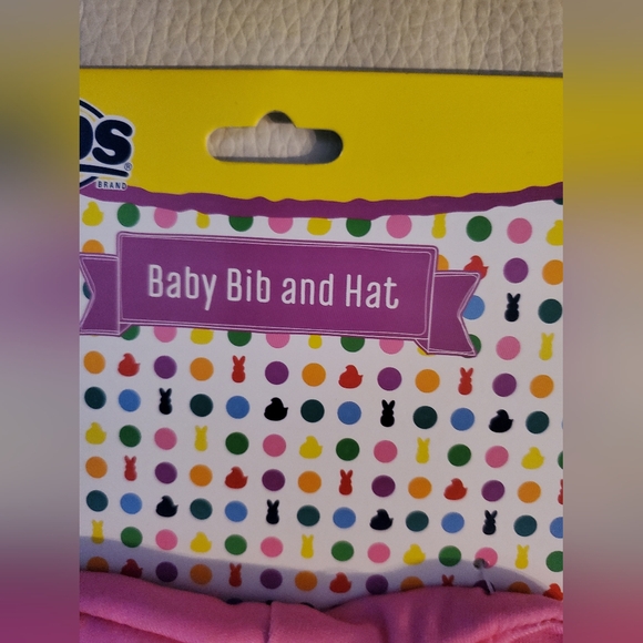 Peeps Hat & Bib Set - Picture 3 of 3